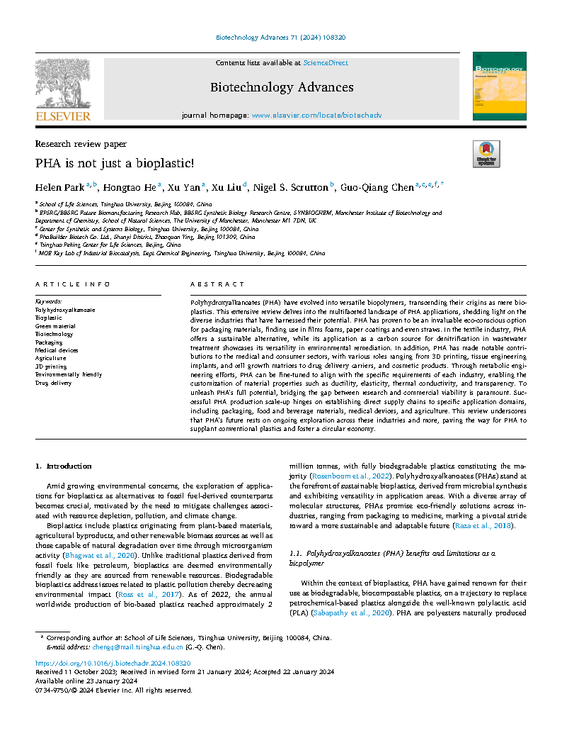 Helen ParkPHA is not just a bioplastic Page1