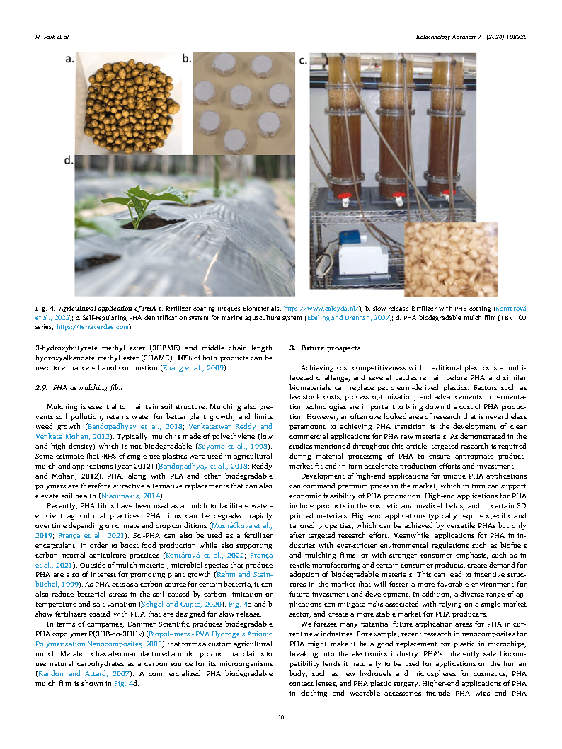 Helen ParkPHA is not just a bioplastic Page10