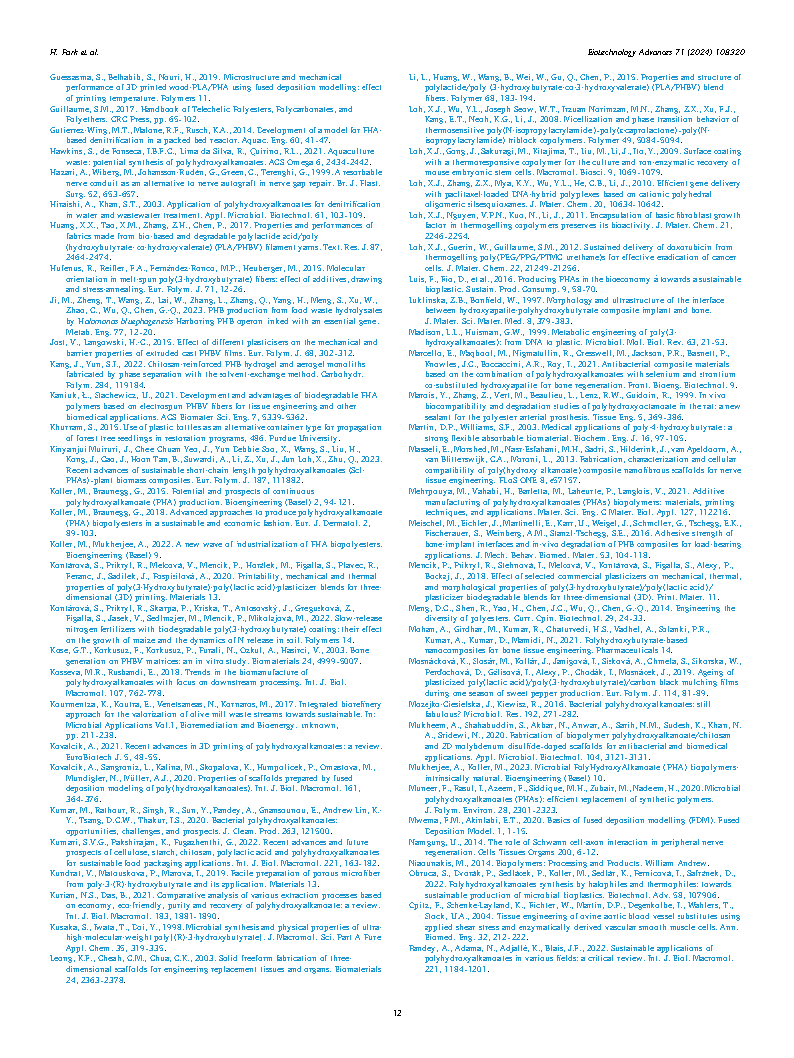 Helen ParkPHA is not just a bioplastic Page12