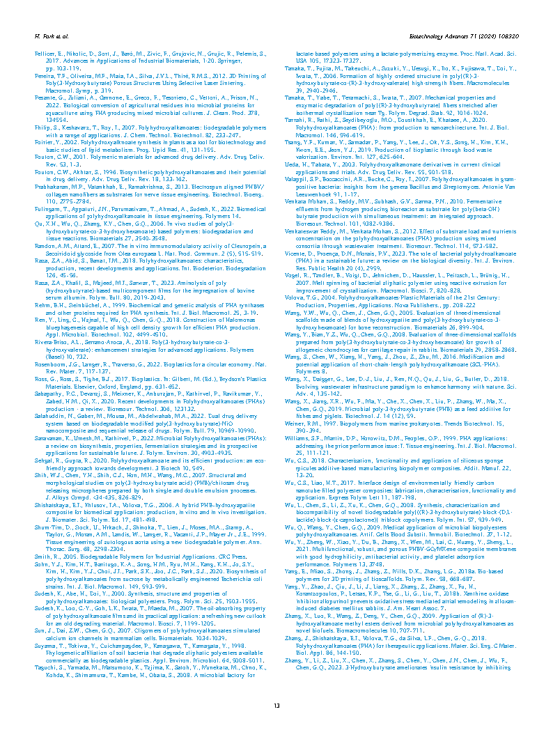 Helen ParkPHA is not just a bioplastic Page13