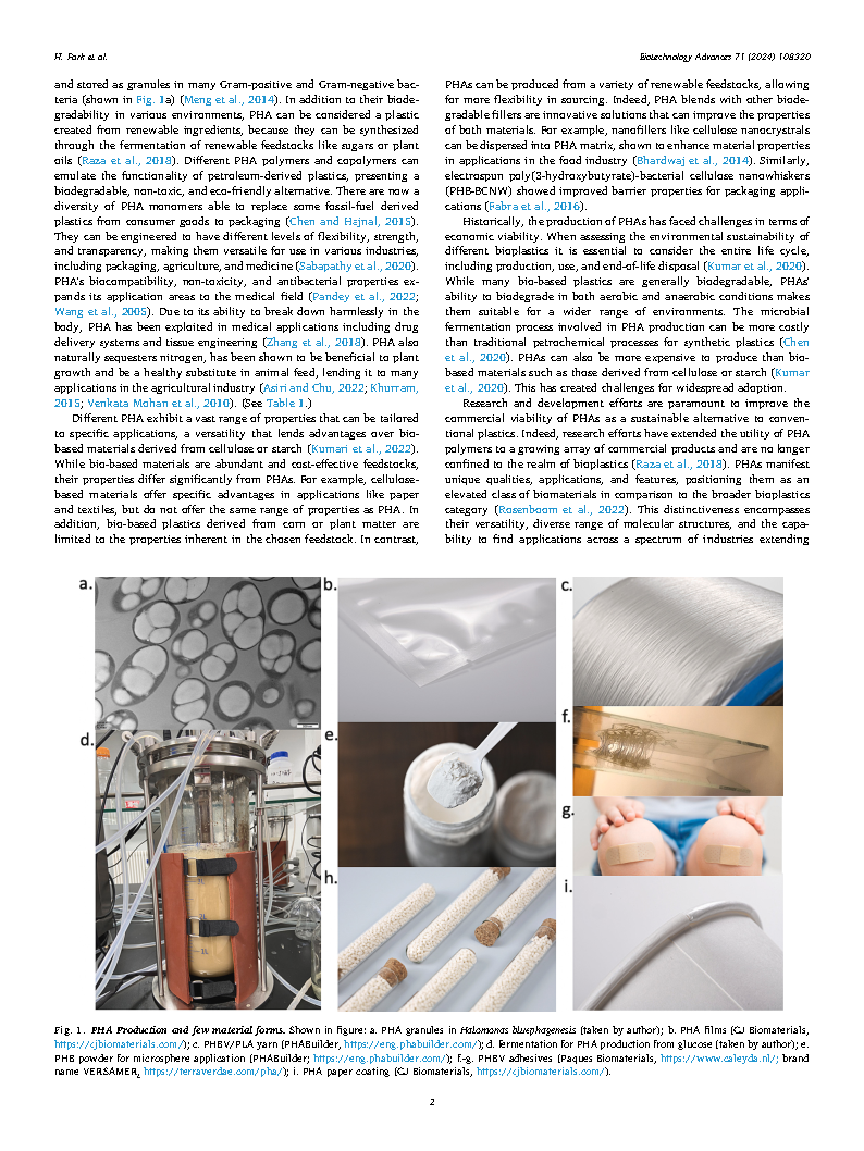 Helen ParkPHA is not just a bioplastic Page2