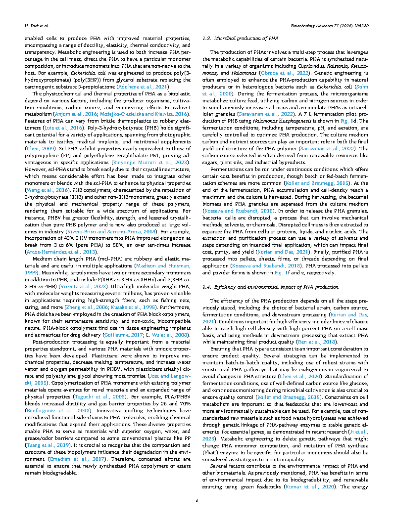 Helen ParkPHA is not just a bioplastic Page4