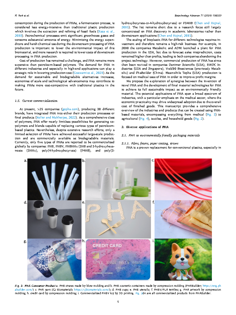 Helen ParkPHA is not just a bioplastic Page5