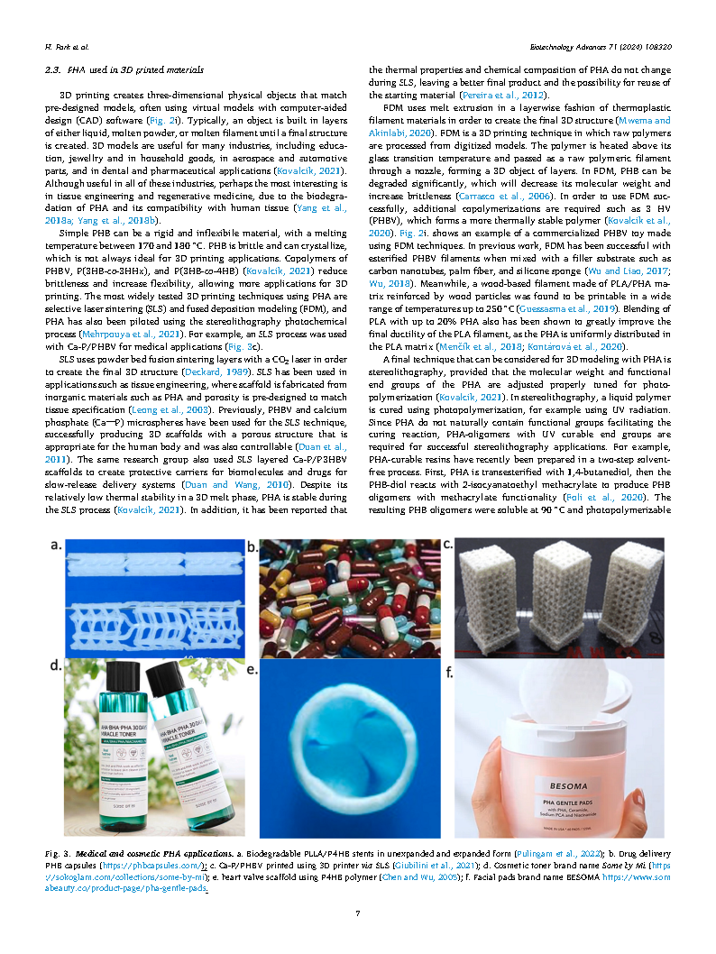 Helen ParkPHA is not just a bioplastic Page7