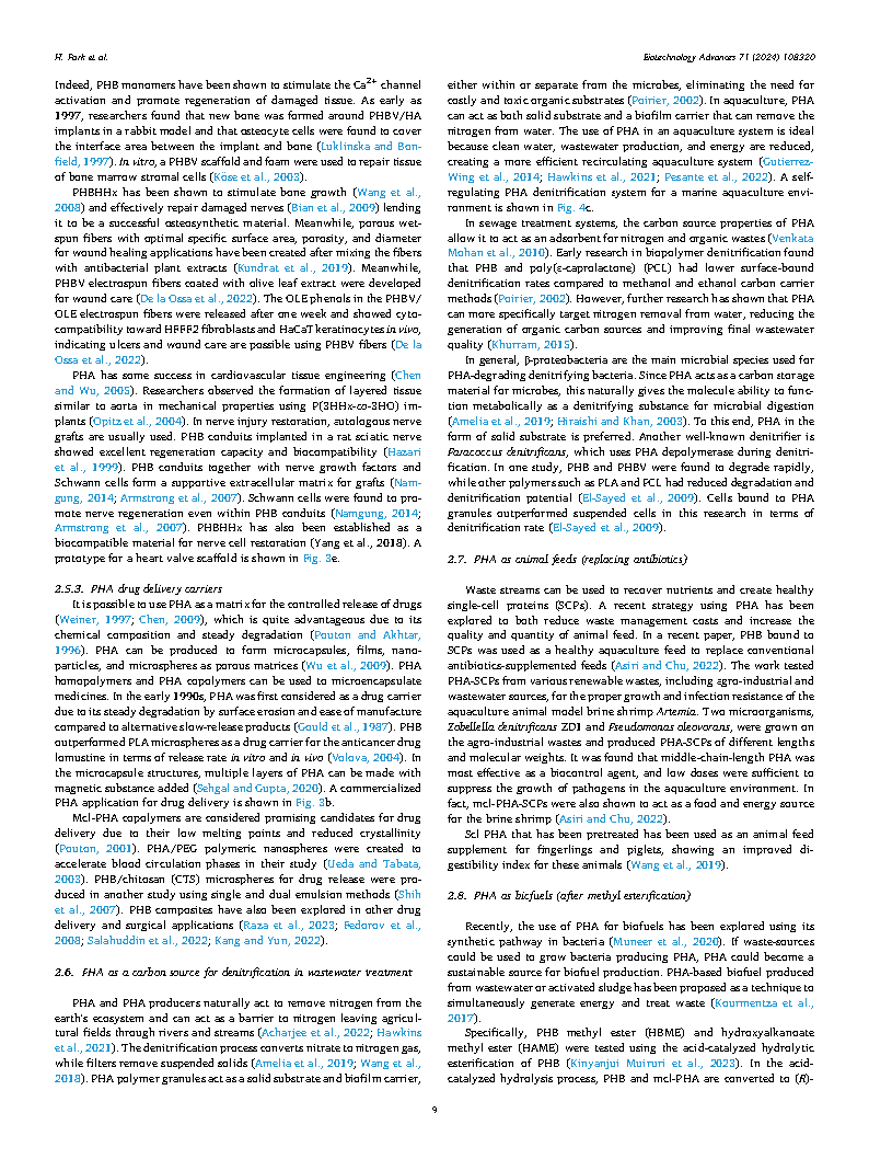 Helen ParkPHA is not just a bioplastic Page9