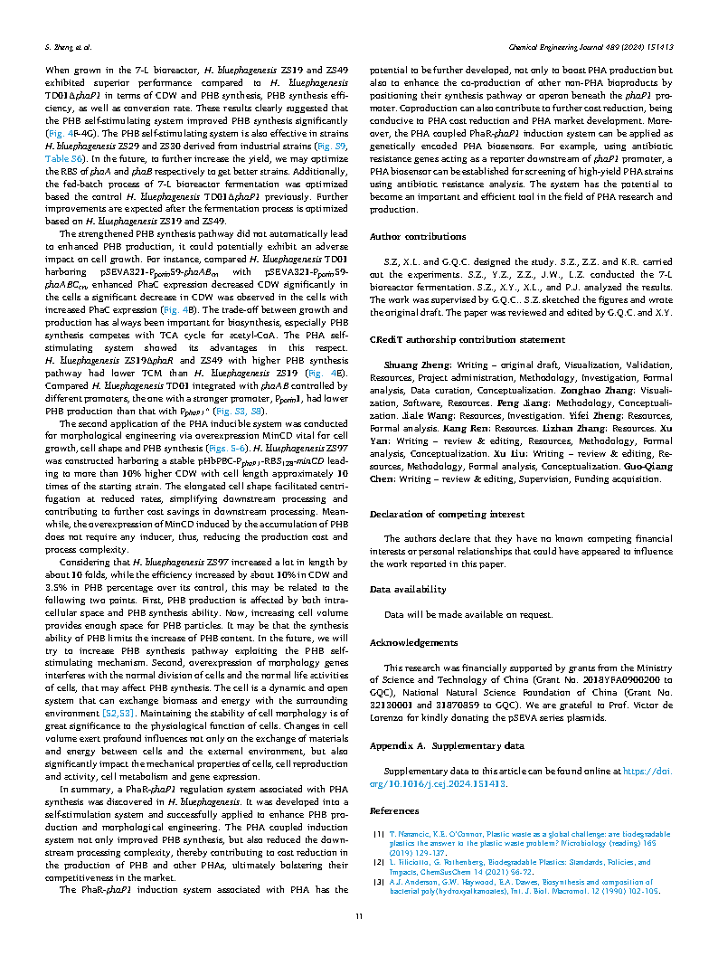 Shuang ZhengA self-stimulating system based on a polyhydroxyalkanoates coupled Page11