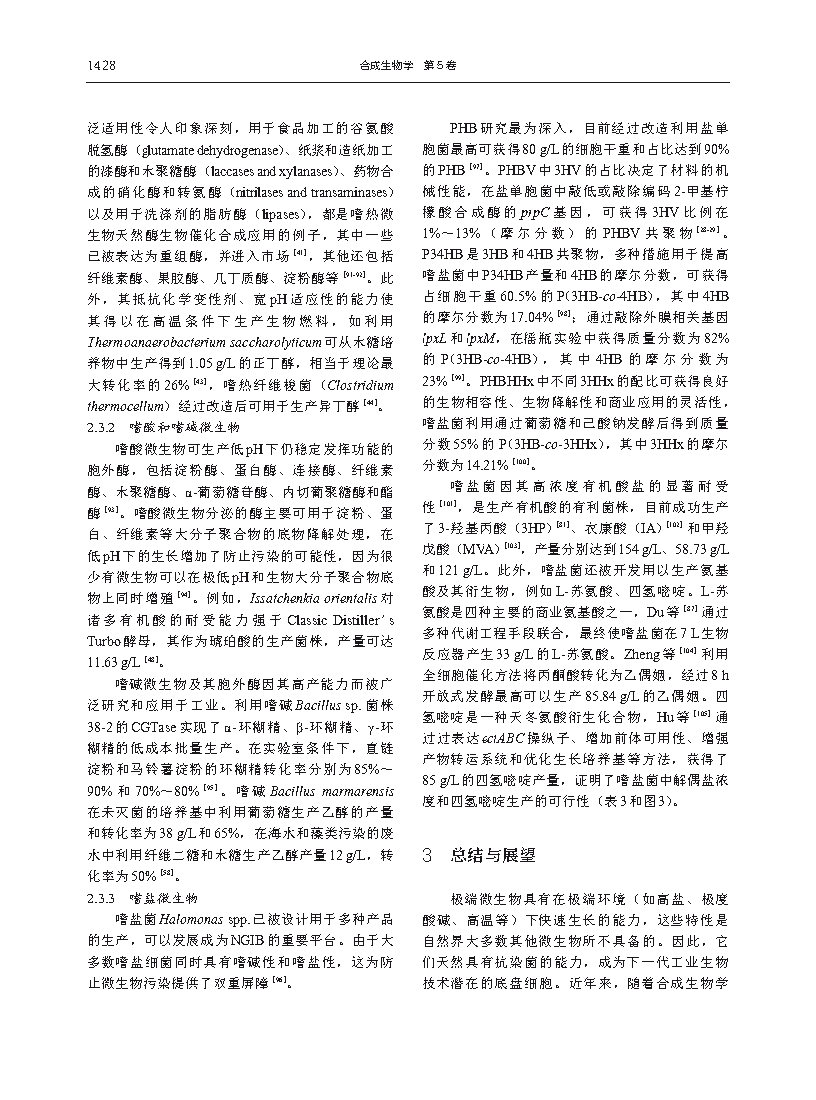 Mingwei ShaoBioproduction based on extremophiles Page10