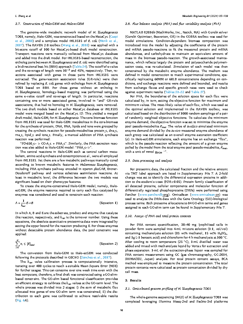 Lizhan ZhangA long-term growth stable Halomonas sp. deleted with multiple transposases guided by its metabolic network model Halo-ecGEM Page4