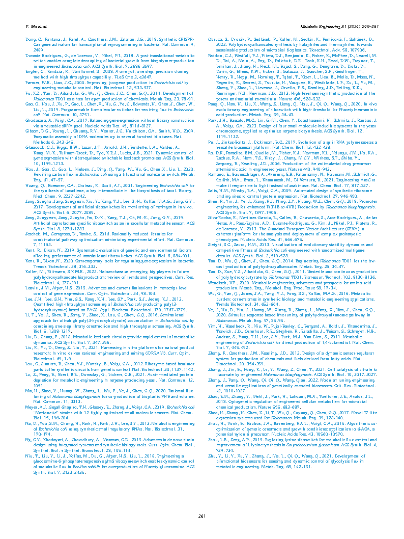 Yueyuan MaFlux optimization using multiple promoters Page13