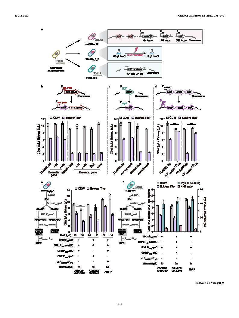 Qitiao HuEctoine hyperproduction by engineered Halomonas bluephagenesis Page5